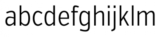 Verb Extra Condensed Light Font LOWERCASE