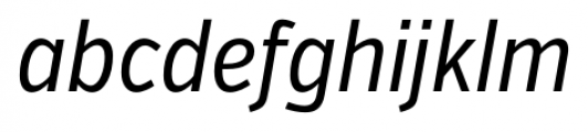 Verb Extra Condensed Regular Italic Font LOWERCASE