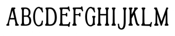 Vertrina SmallCapsCondensed Condensed Bold Font LOWERCASE