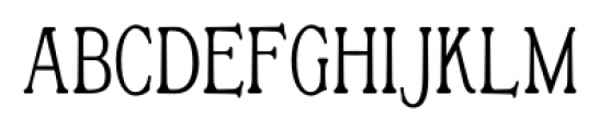 Vertrina SmallCapsCondensed Condensed Regular Font LOWERCASE