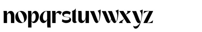 VEMKA Regular Font LOWERCASE