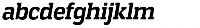 Vectipede Bold Italic Font LOWERCASE