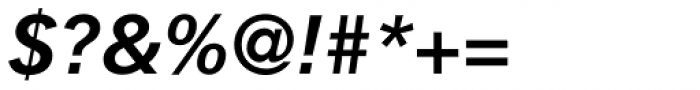 Vectora LT Std Bold Italic Font OTHER CHARS