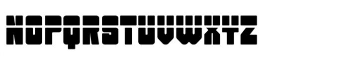 Vegapunk Narrower Font LOWERCASE