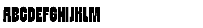 Veggie Font UPPERCASE