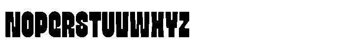 Veggie Font UPPERCASE