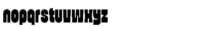 Veggie Font LOWERCASE
