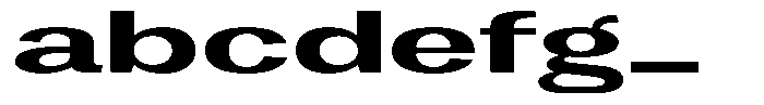 Vegora Bold Ultra Expanded FONT