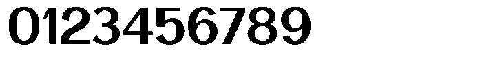 Vegora Bold Font OTHER CHARS