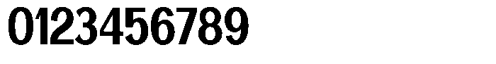 Vegora Extra Bold Condensed Font OTHER CHARS
