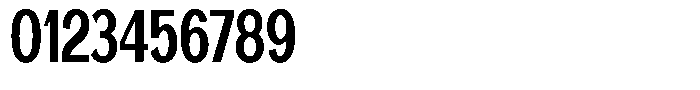 Vegora Extra Bold Extra Condensed Font OTHER CHARS