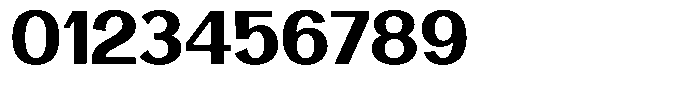 Vegora Extra Bold Font OTHER CHARS