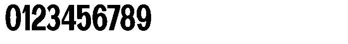 Vegora Heavy Extra Condensed Font OTHER CHARS