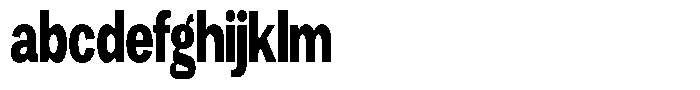 Vegora Heavy Extra Condensed FONT