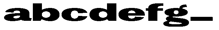 Vegora Heavy Ultra Expanded FONT