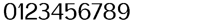 Vegora Regular Font OTHER CHARS