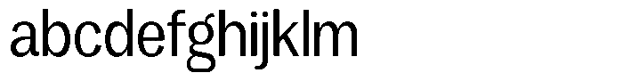Vegora Semi Condensed FONT
