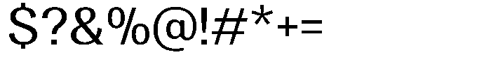 Vegora Var Heavy Ultra Condensed Font OTHER CHARS