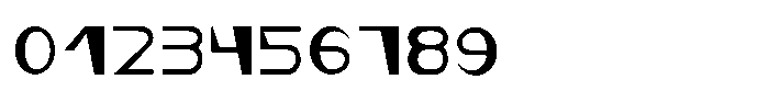 Vegraf Font OTHER CHARS