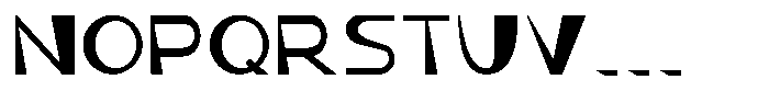 Vegraf Font UPPERCASE