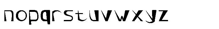 Vegraf Font LOWERCASE