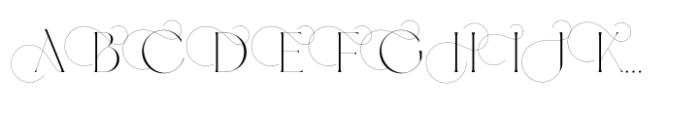 Veilan Regular Font UPPERCASE
