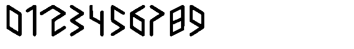 Veiner Font OTHER CHARS