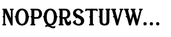 Vejlikan Regular Font UPPERCASE