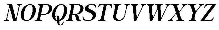 Vekota Realies Italic Font UPPERCASE