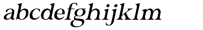 Vekota Realies Italic FONT