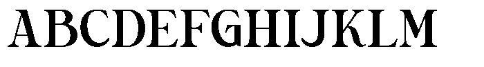 Vekota Realies Regular Font UPPERCASE