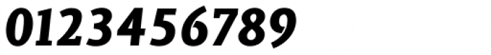 Vekta Serif Black Italic Font OTHER CHARS