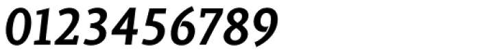 Vekta Serif Bold Italic Font OTHER CHARS