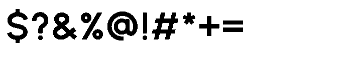 Velant Font OTHER CHARS