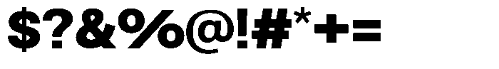 Velantra Black Font OTHER CHARS