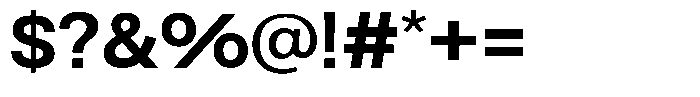 Velantra Bold Font OTHER CHARS