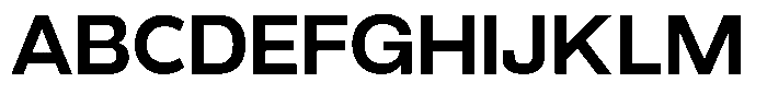 Velantra Bold Font UPPERCASE