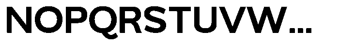 Velantra Bold Font UPPERCASE