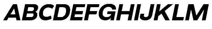 Velantra Extra Bold Italic Font UPPERCASE