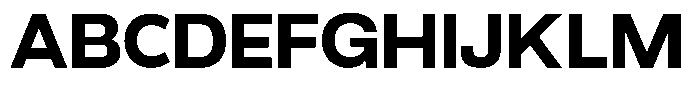 Velantra Extra Bold Font UPPERCASE