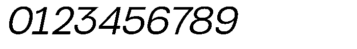 Velantra Italic Font OTHER CHARS