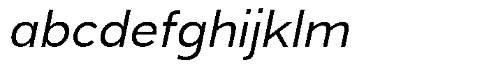 Velantra Italic FONT