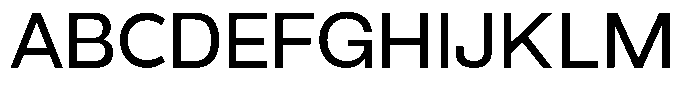 Velantra Medium Font UPPERCASE