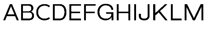 Velantra Regular Font UPPERCASE