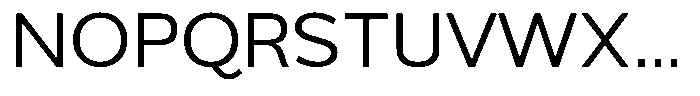 Velantra Regular Font UPPERCASE