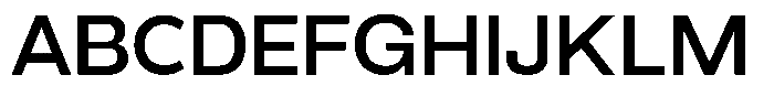 Velantra Semi Bold Font UPPERCASE