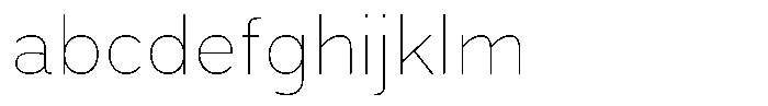 Velantra Thin FONT