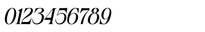Velcan Italic Font OTHER CHARS