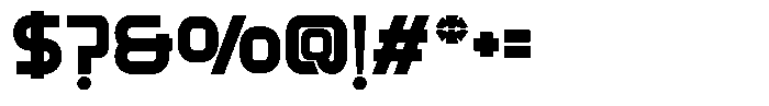 Velcoro Font OTHER CHARS