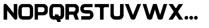 Velcoro Font LOWERCASE